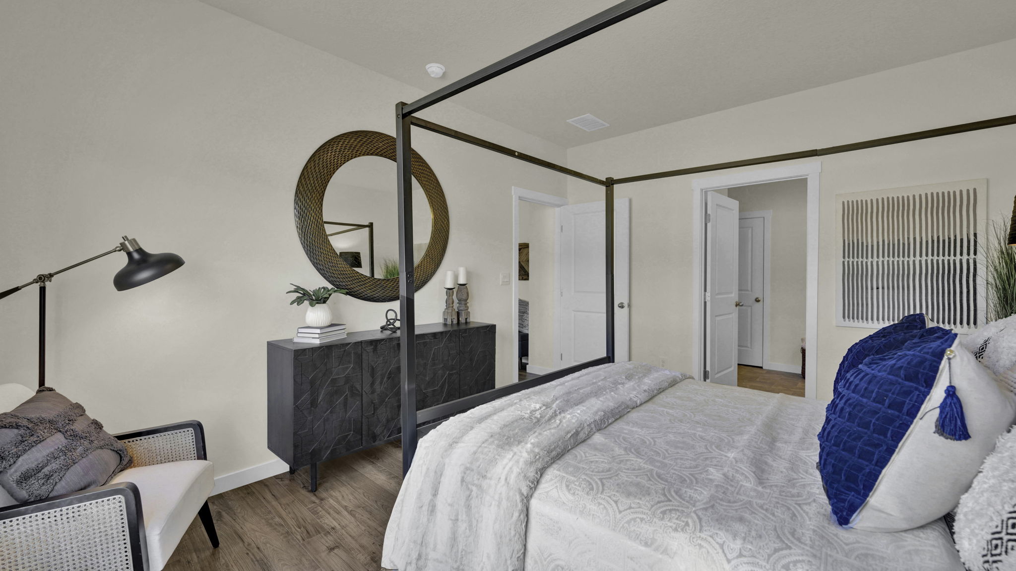 Primary bedroom with en suite