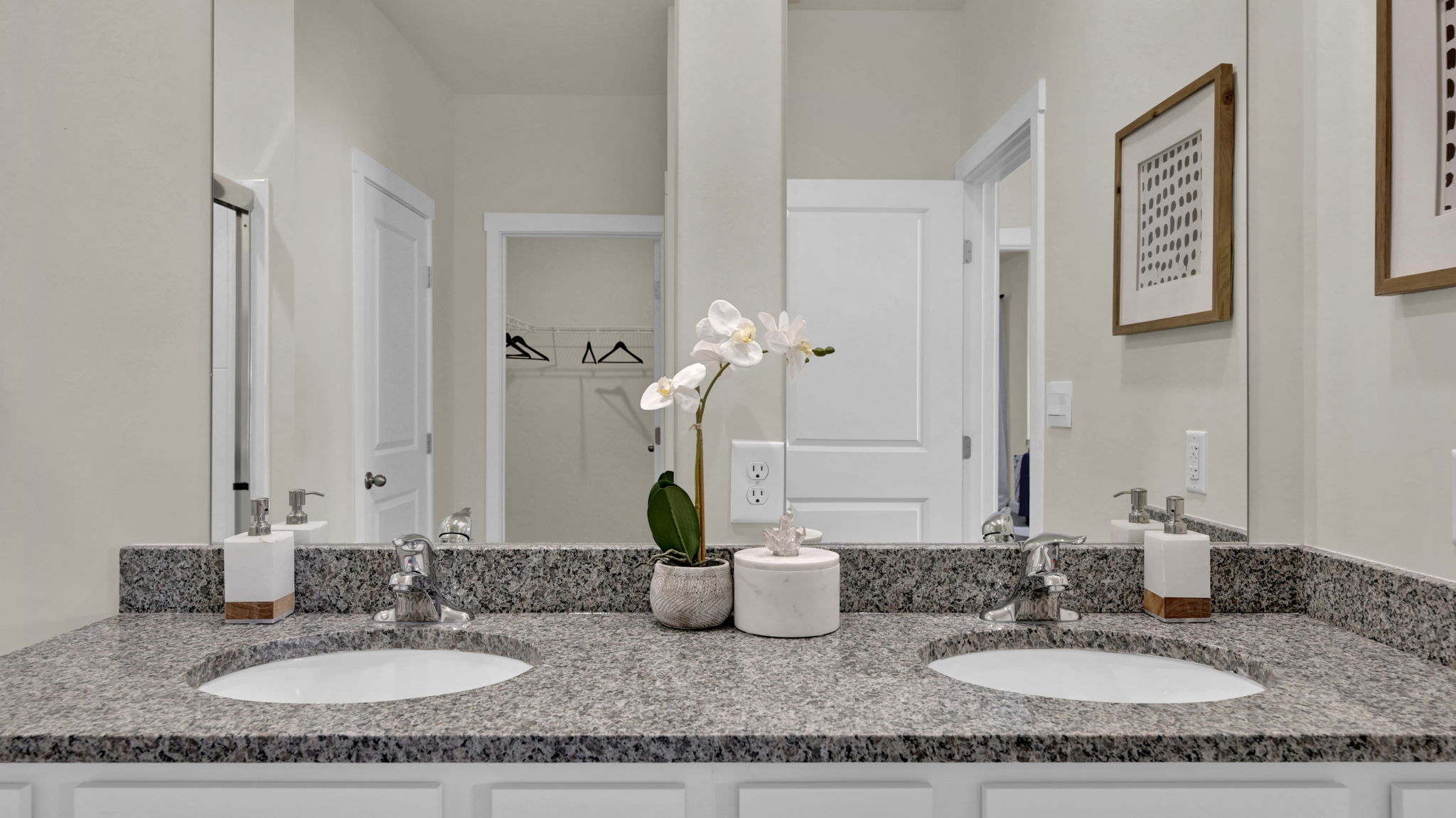 Primary bathroom closet