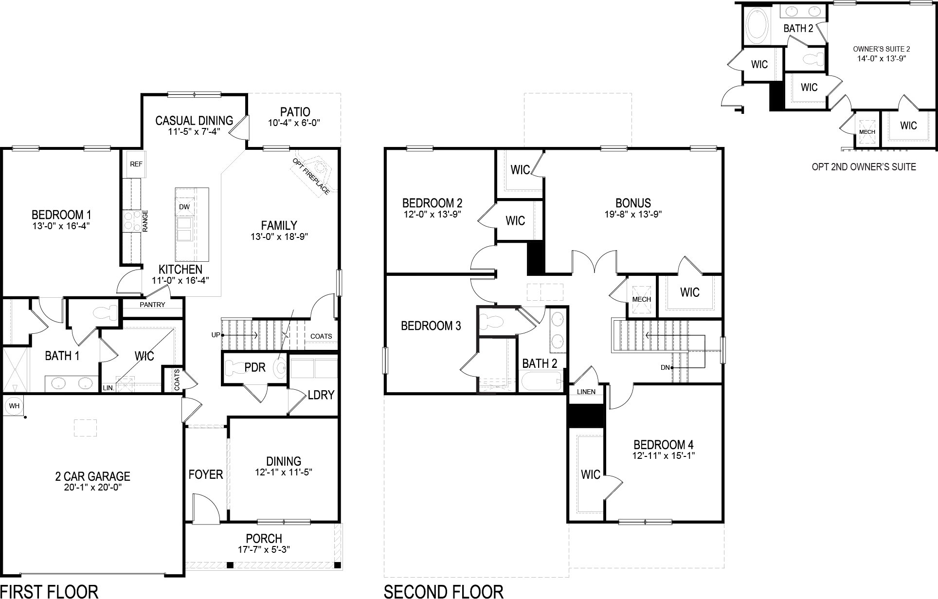 Salem floor plan
