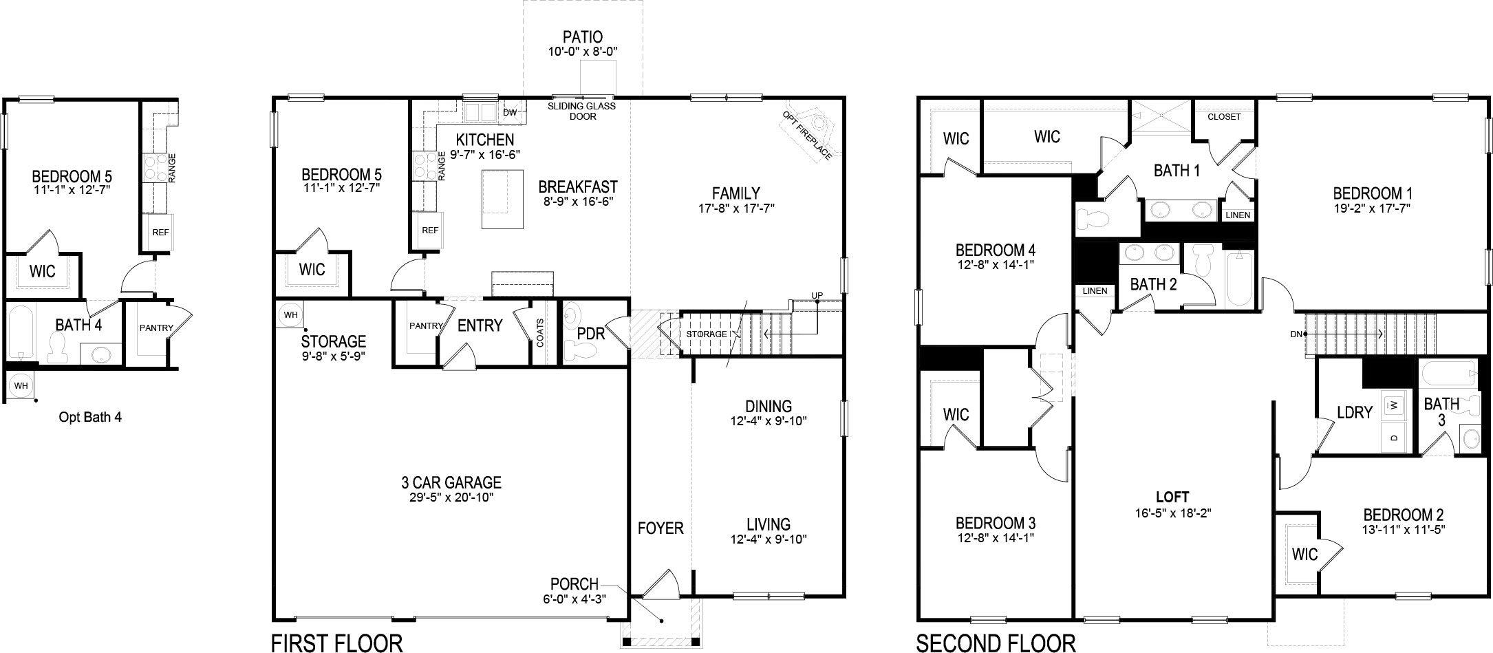 Mansfield floor plan