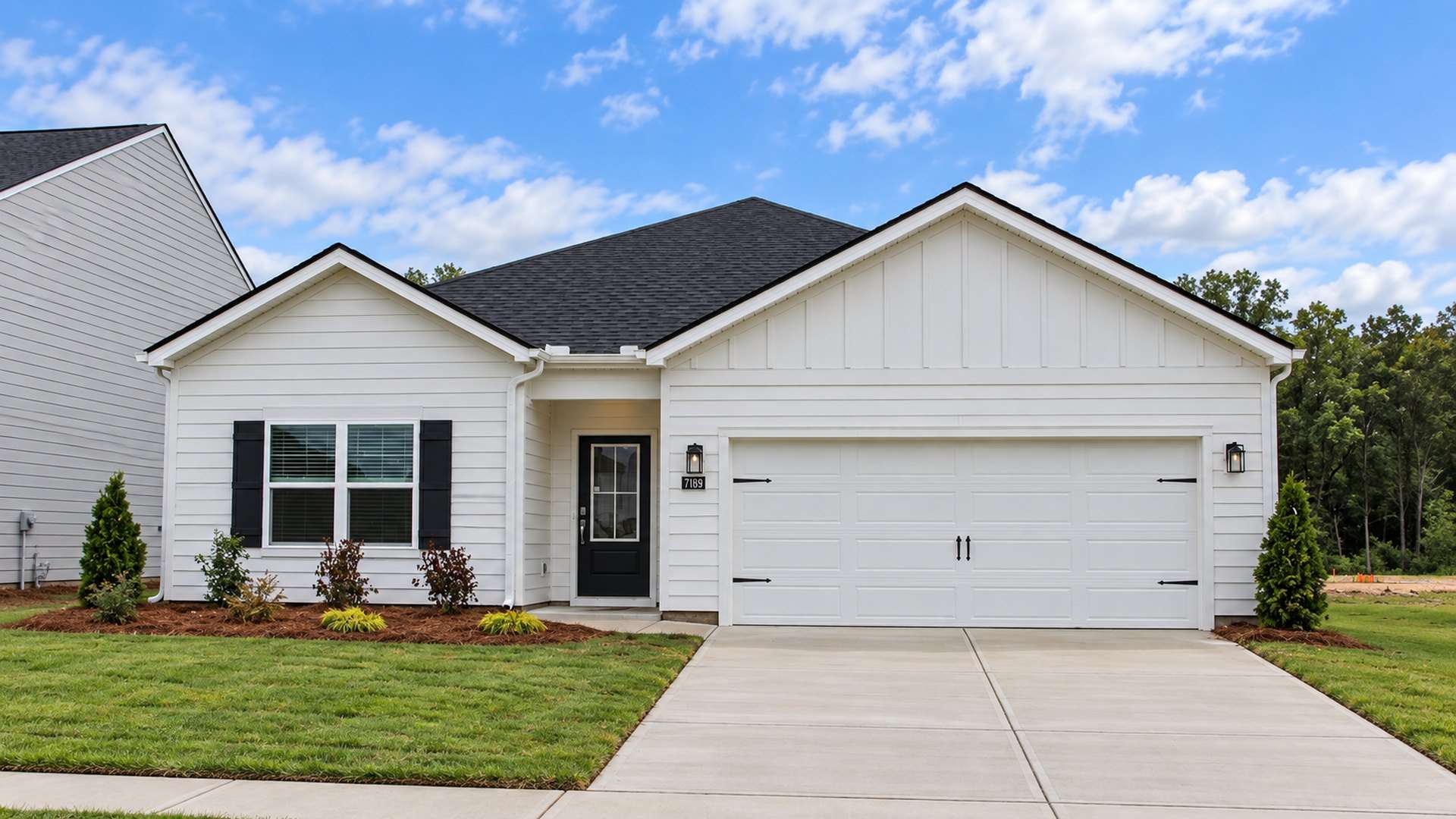 exterior of home