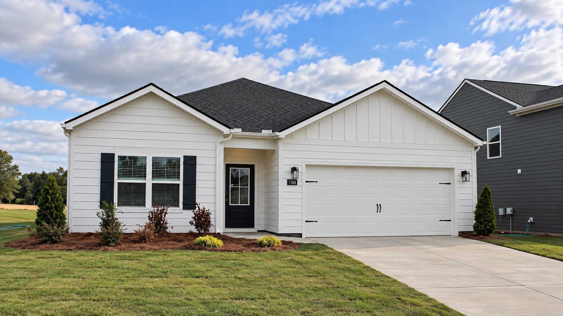 exterior of home