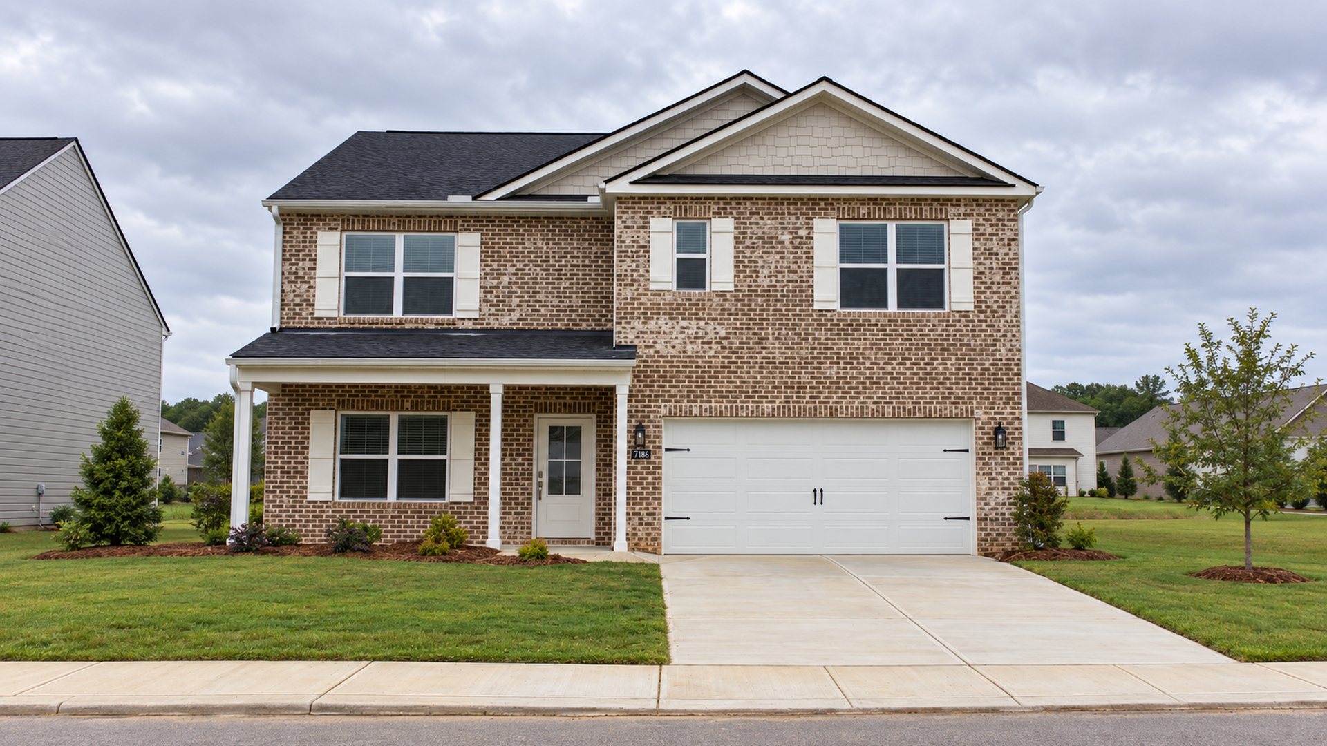 exterior of home