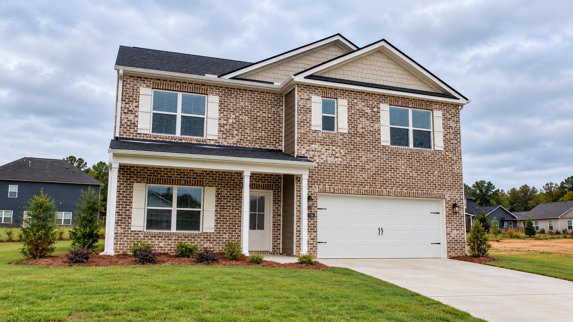 exterior of home