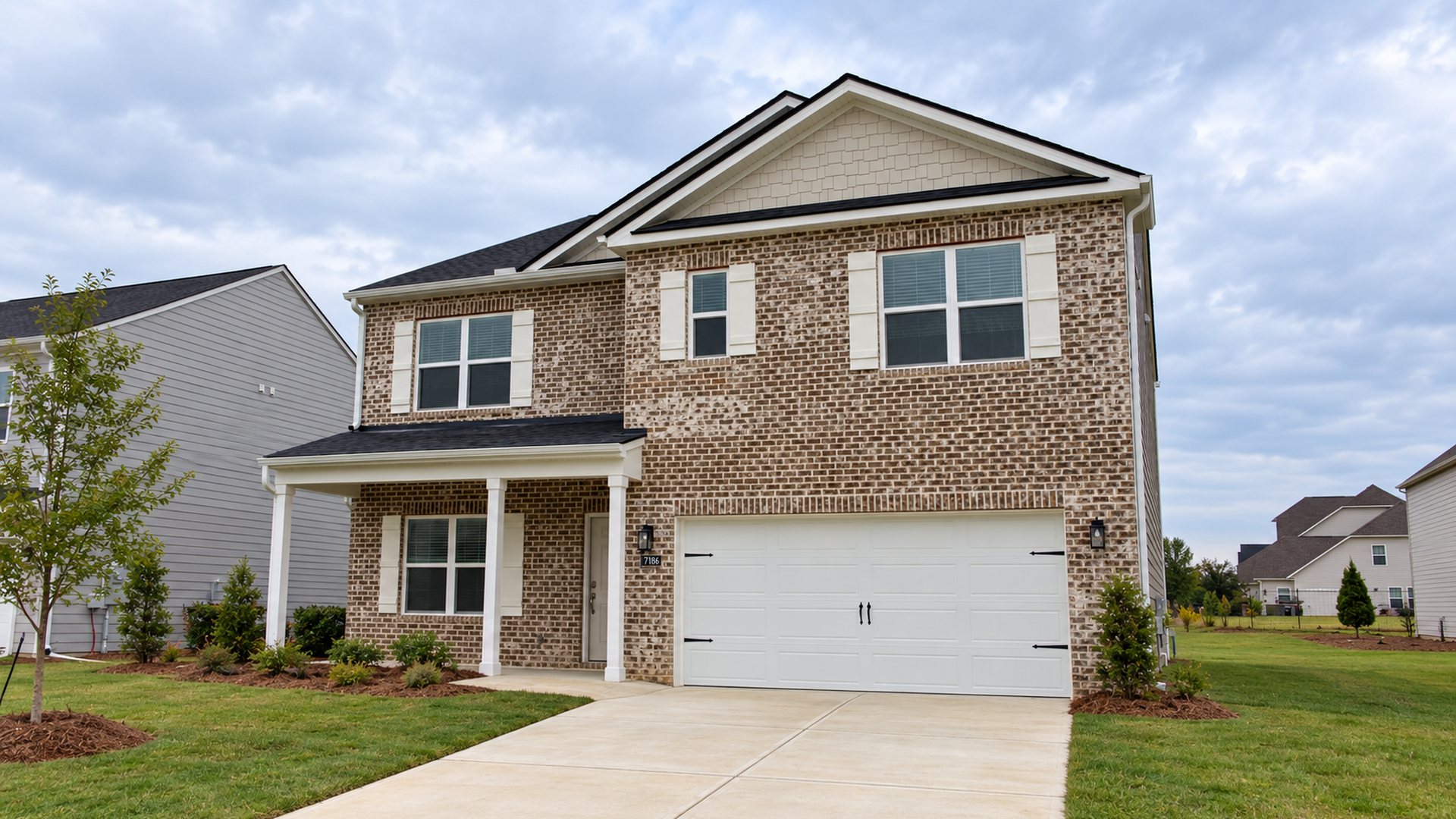 exterior of home
