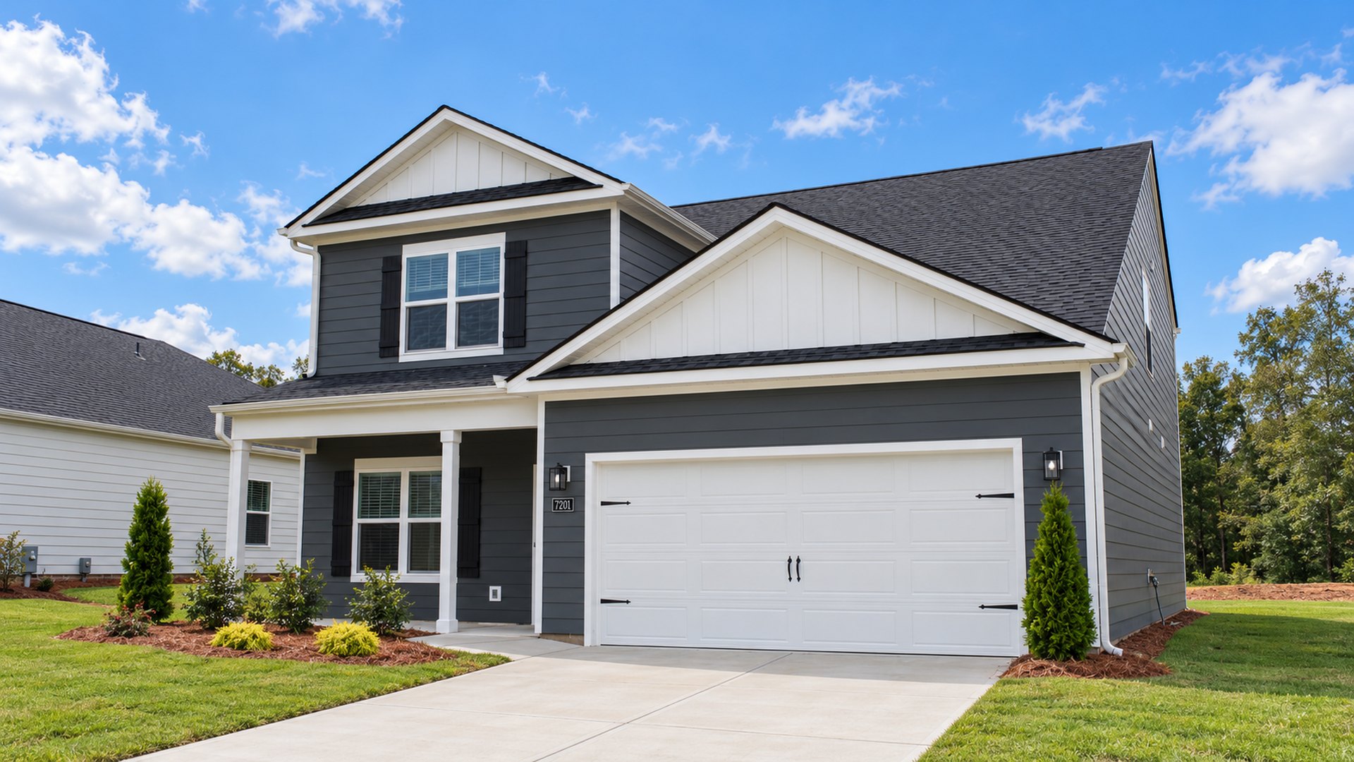 exterior of home