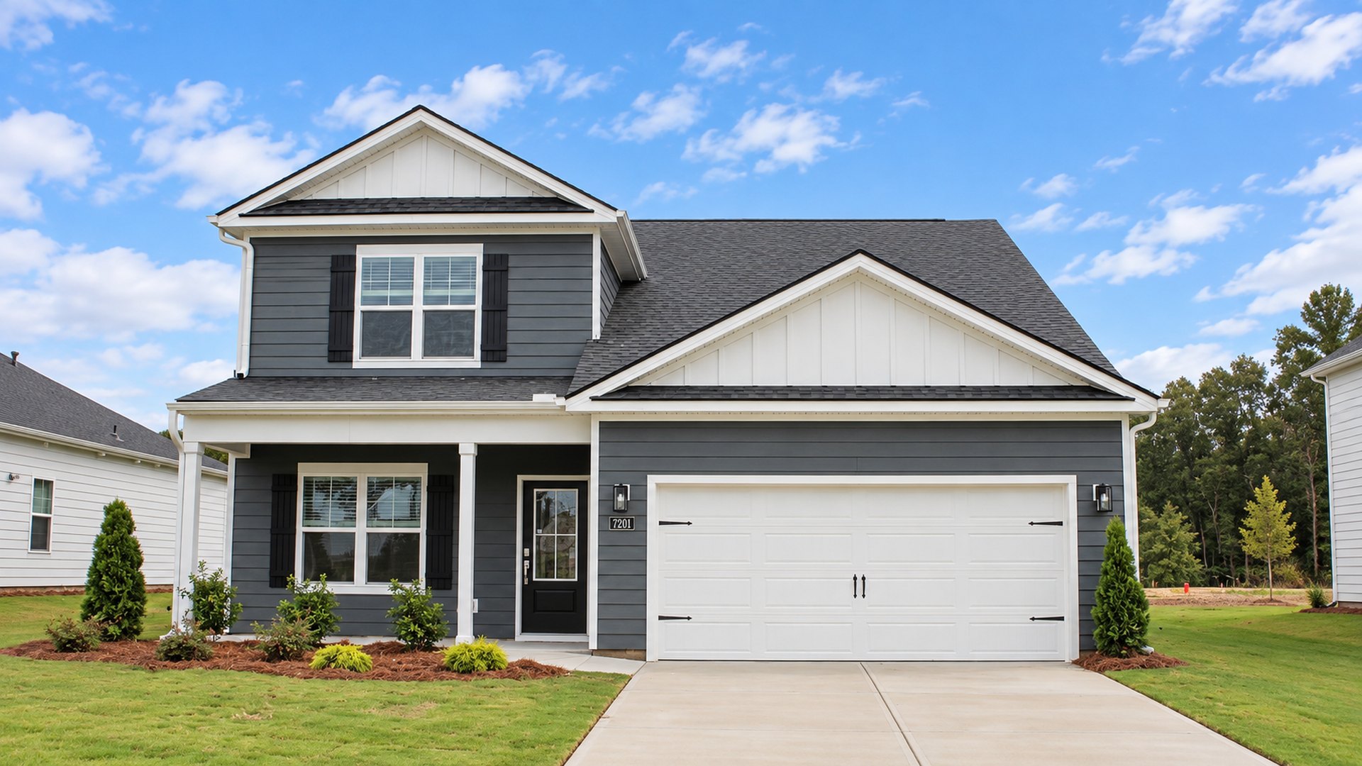 exterior of home
