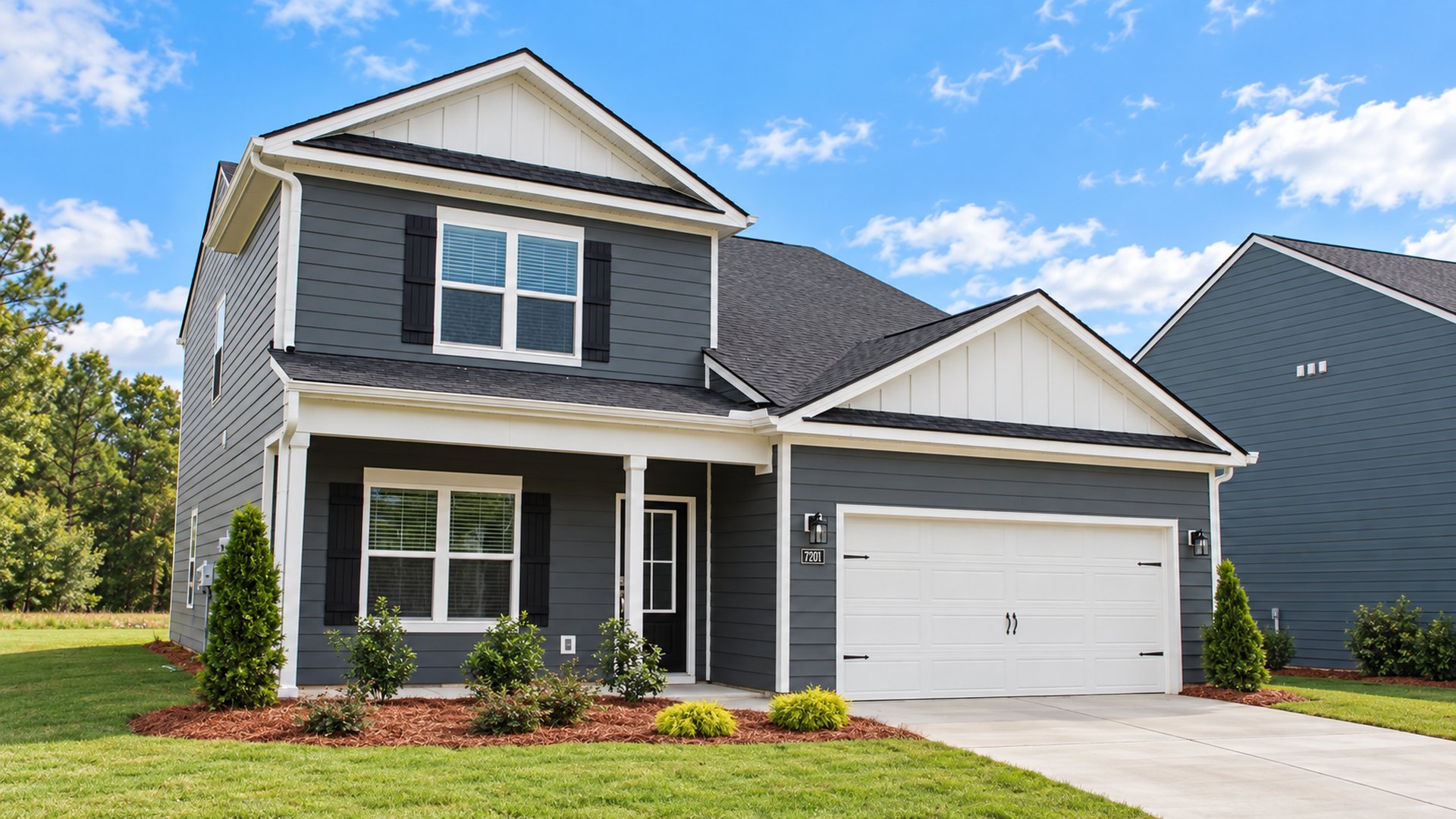 exterior of home