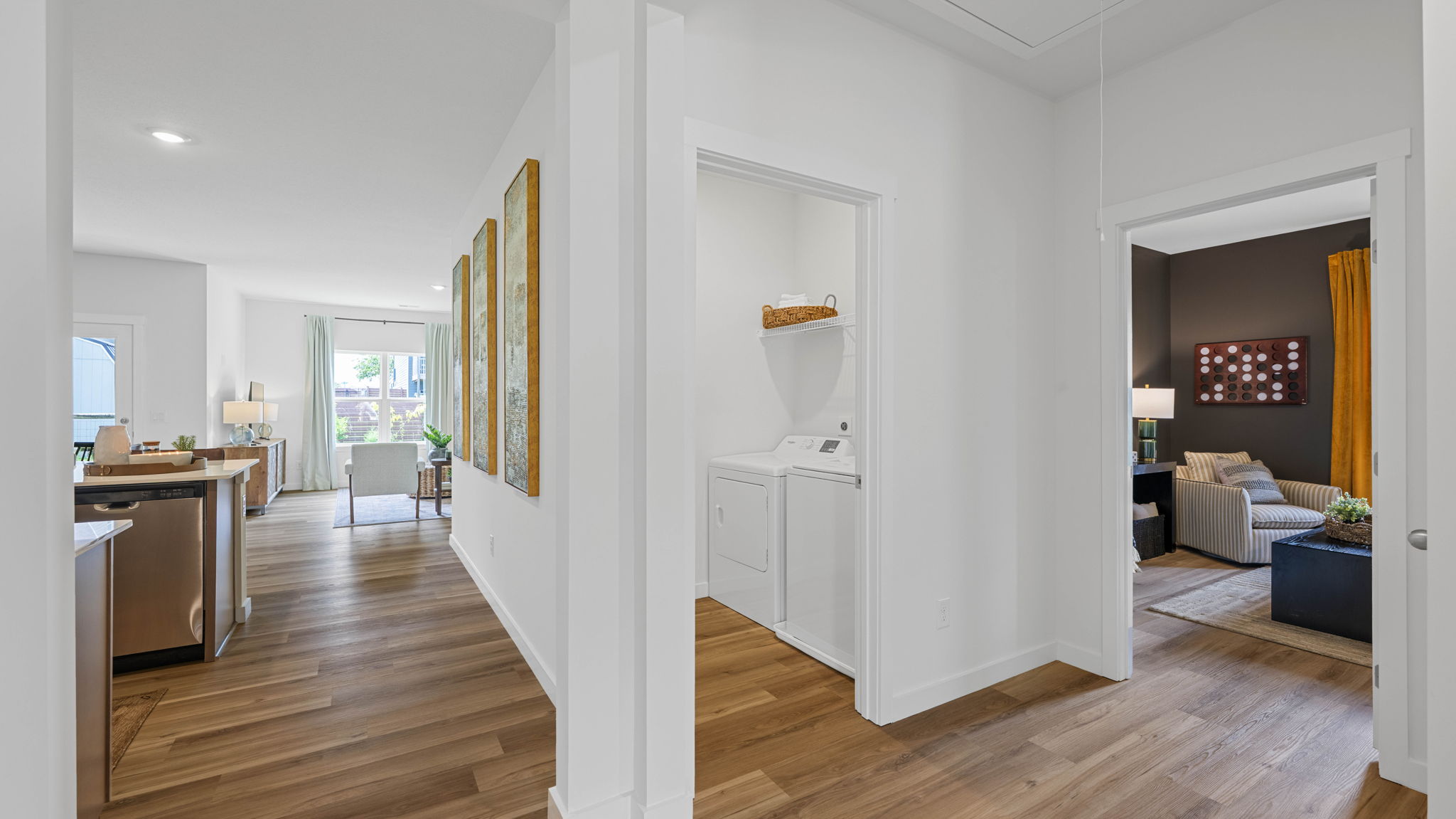 Hallway off entry way