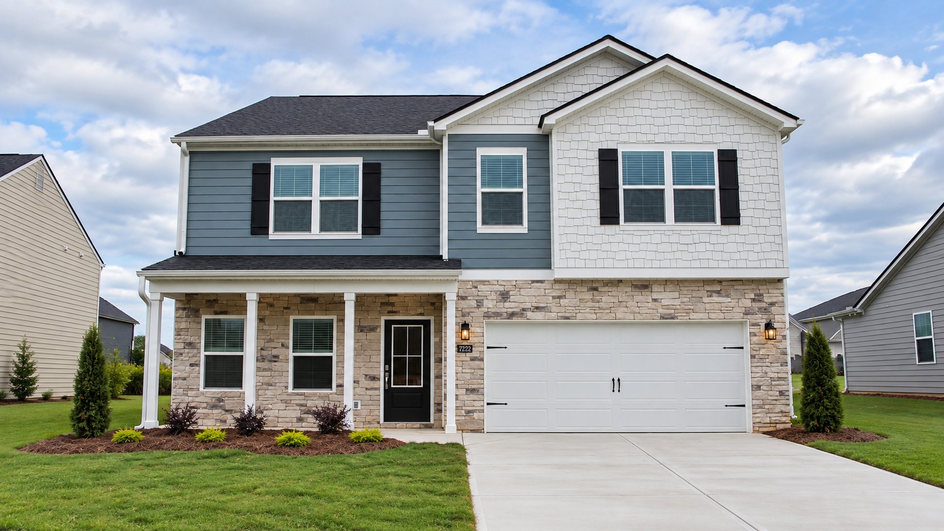 exterior of home