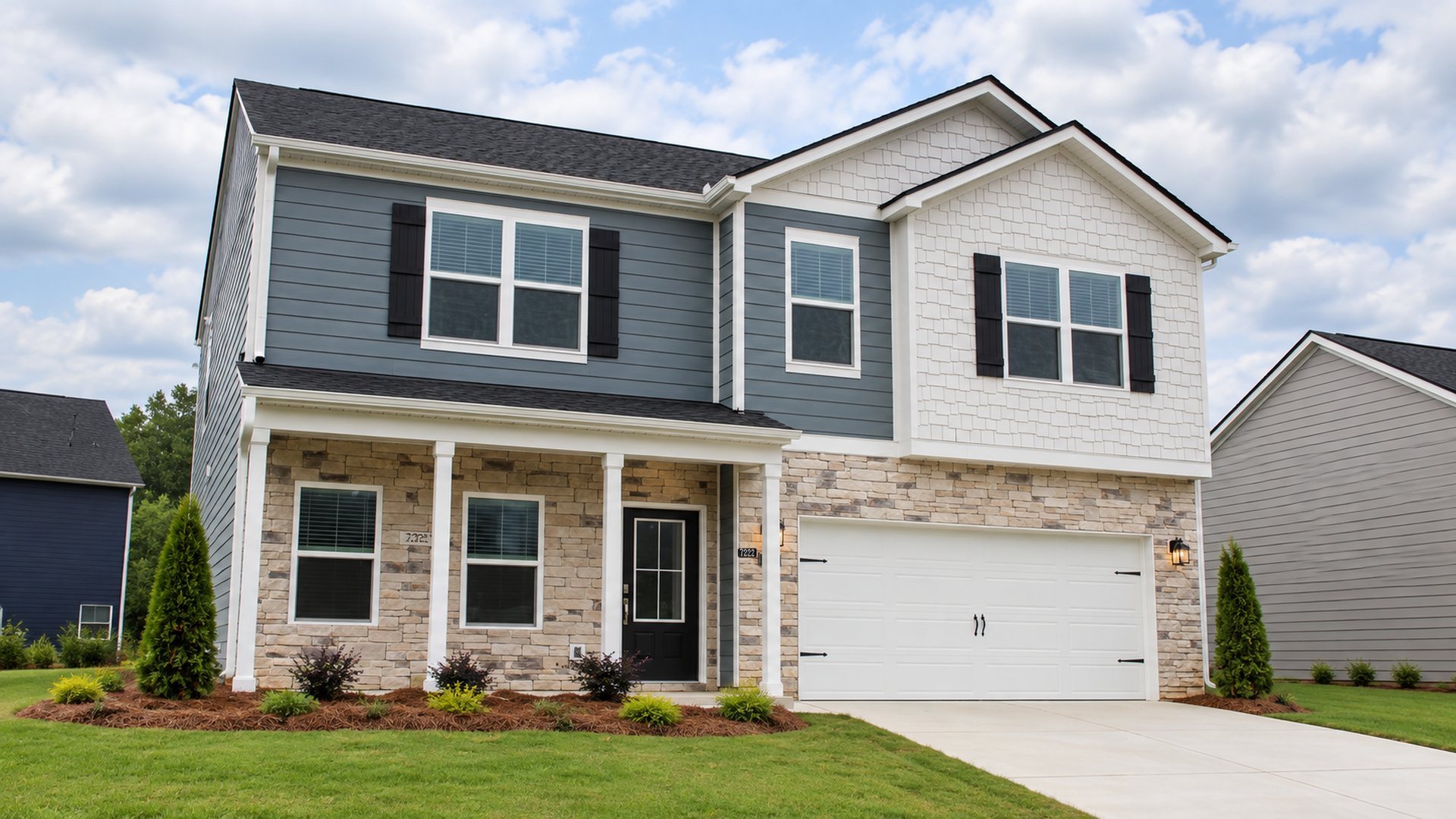 exterior of home