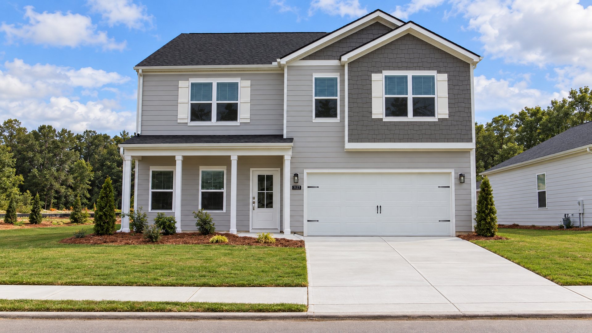 exterior of home