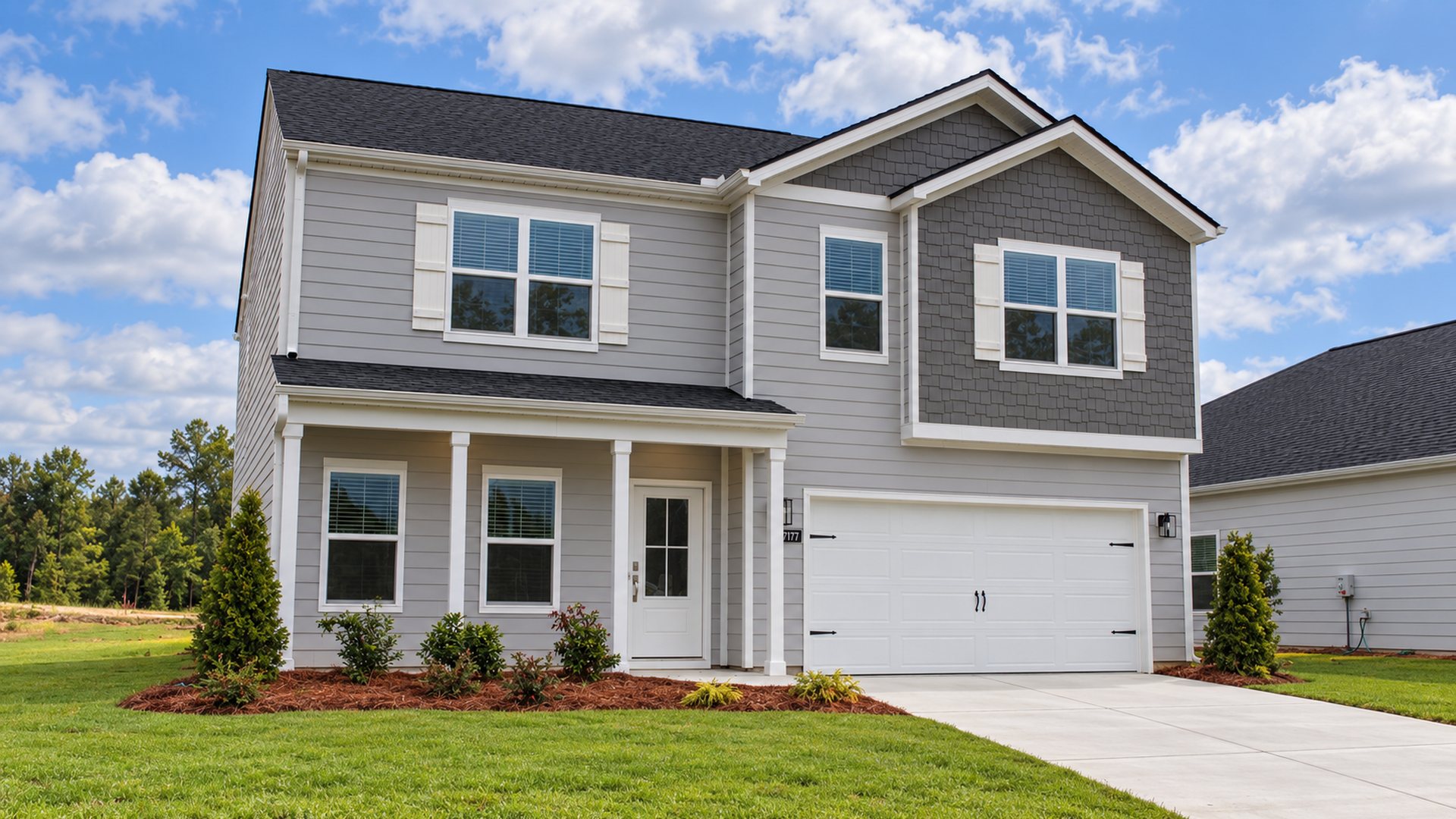 exterior of home