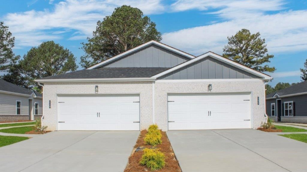 exterior of duplex