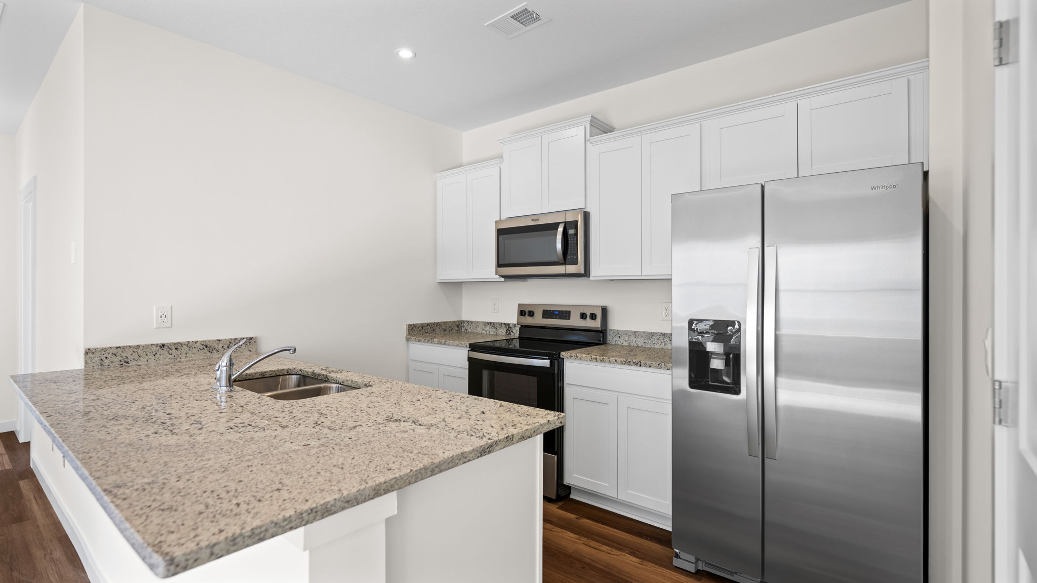 kitchen with stainless appliances