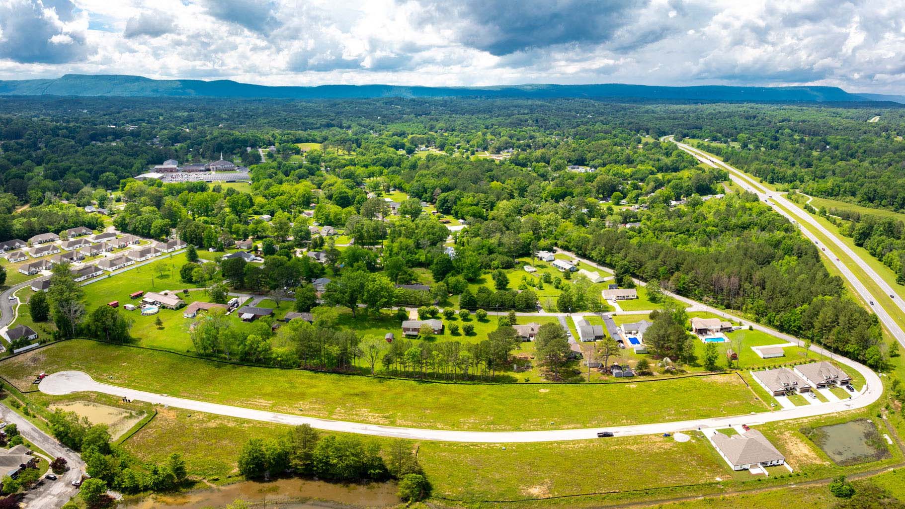 cambridge cove community aerial