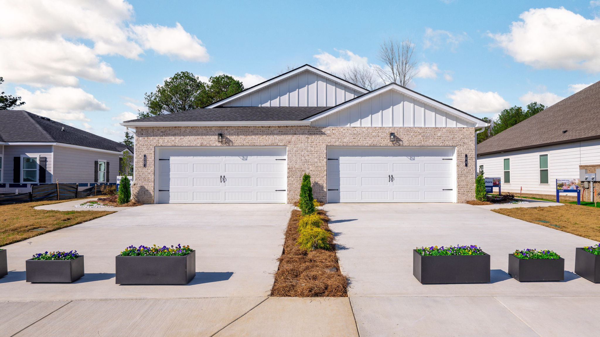 duplex exterior