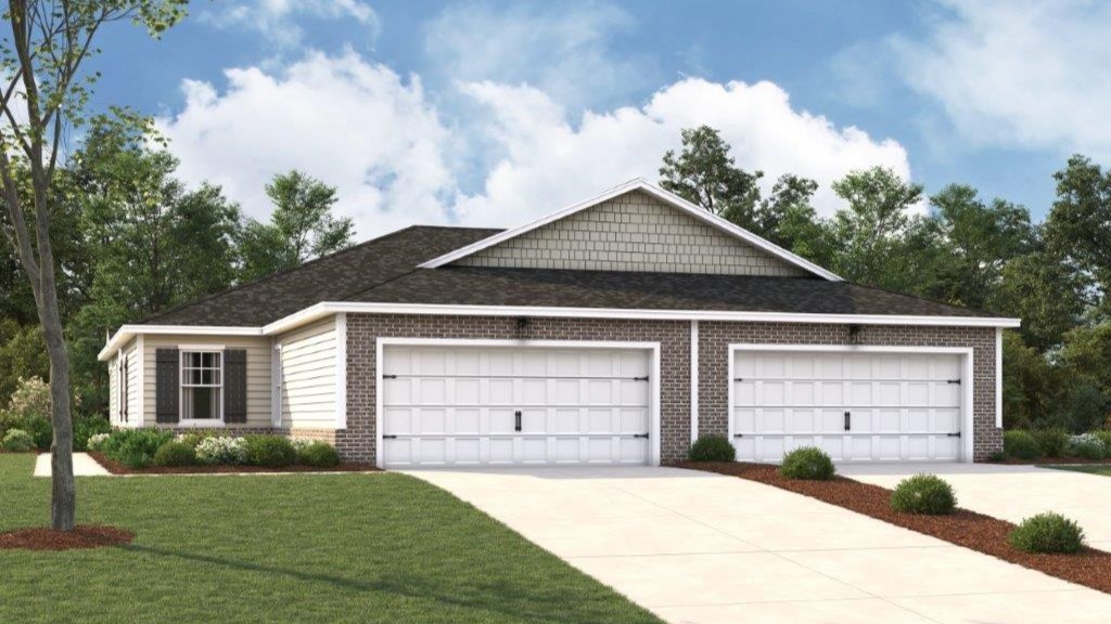rendering exterior of duplex