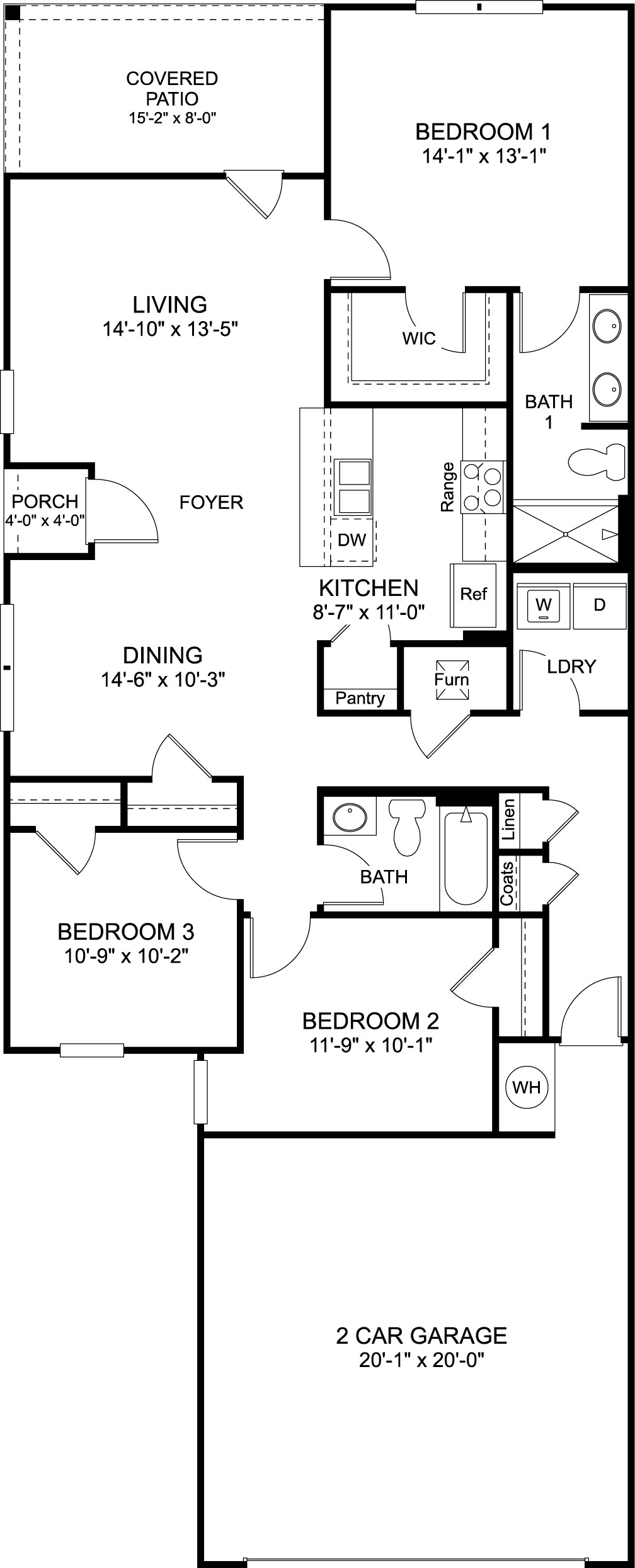 Southport floor plan
