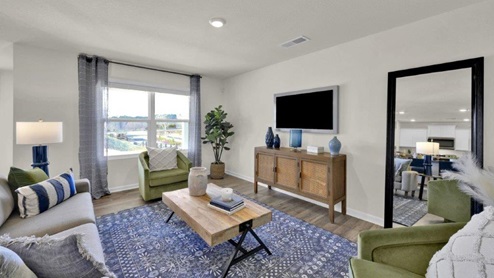 living room