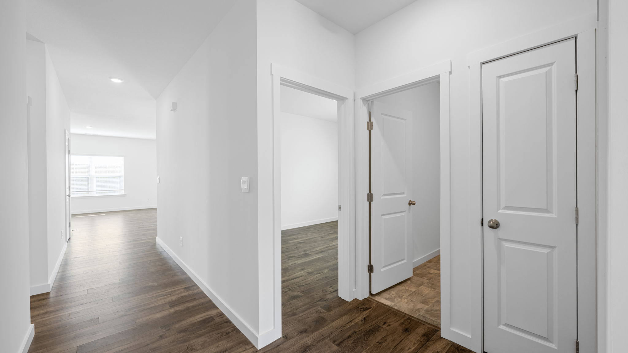 exterior door leading to room and bathroom