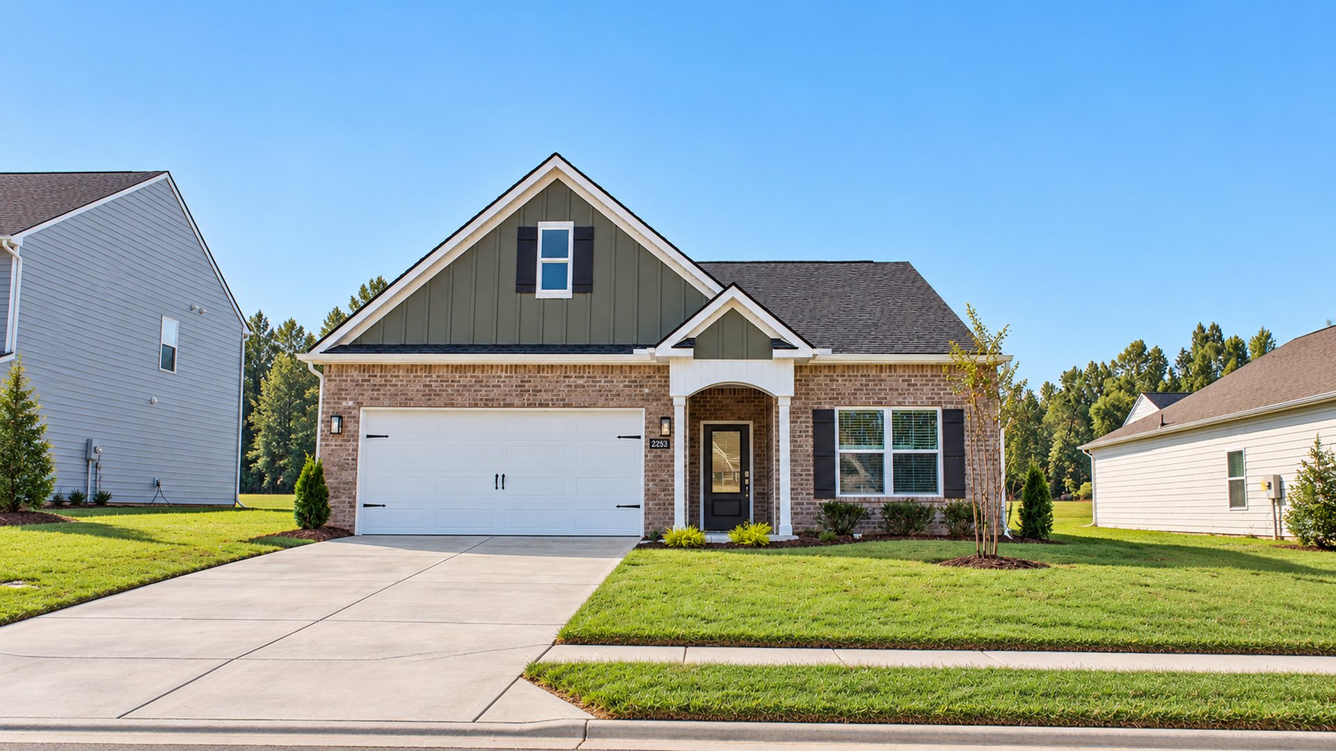 photo of single story home