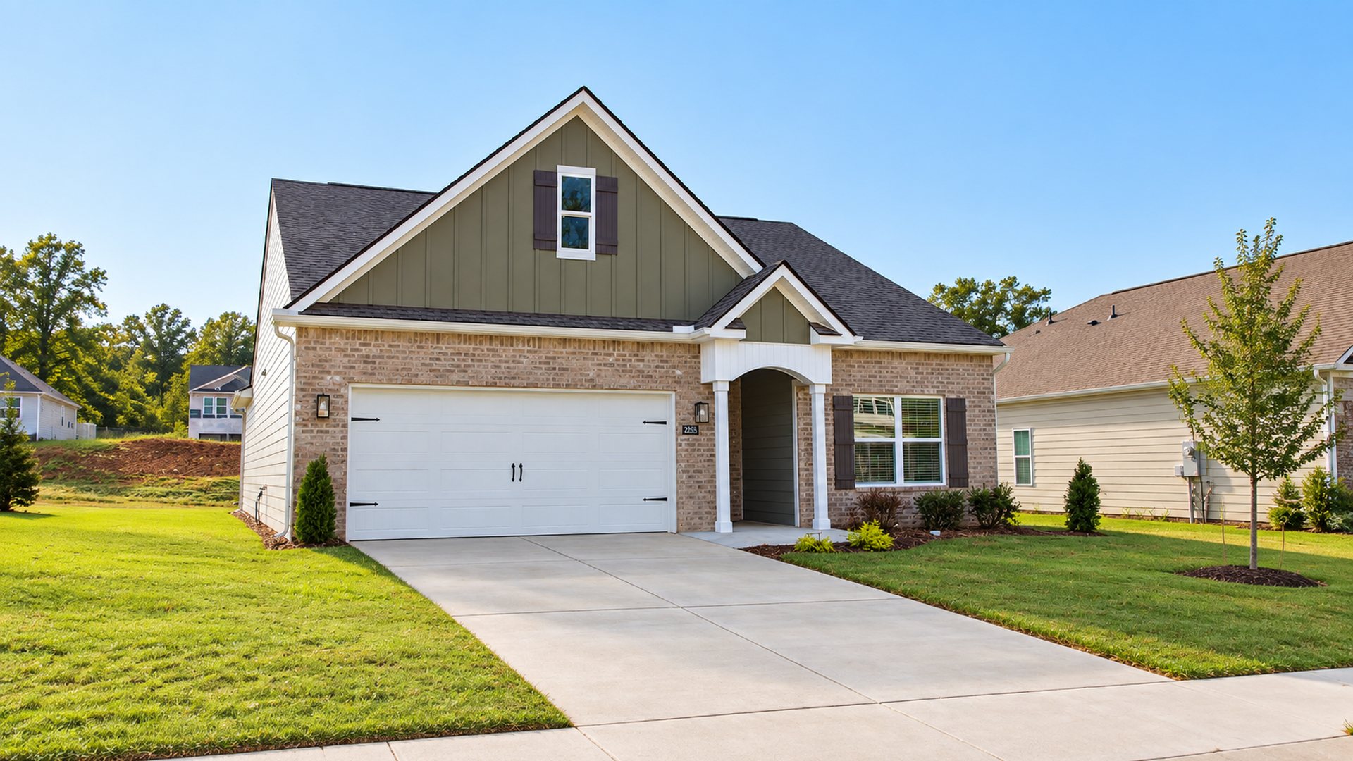 photo of single story home