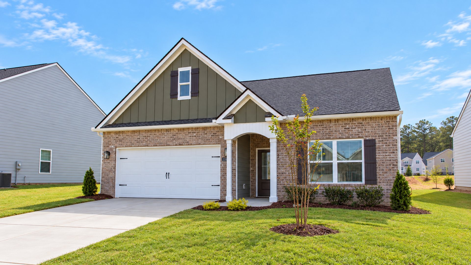 photo of single story home