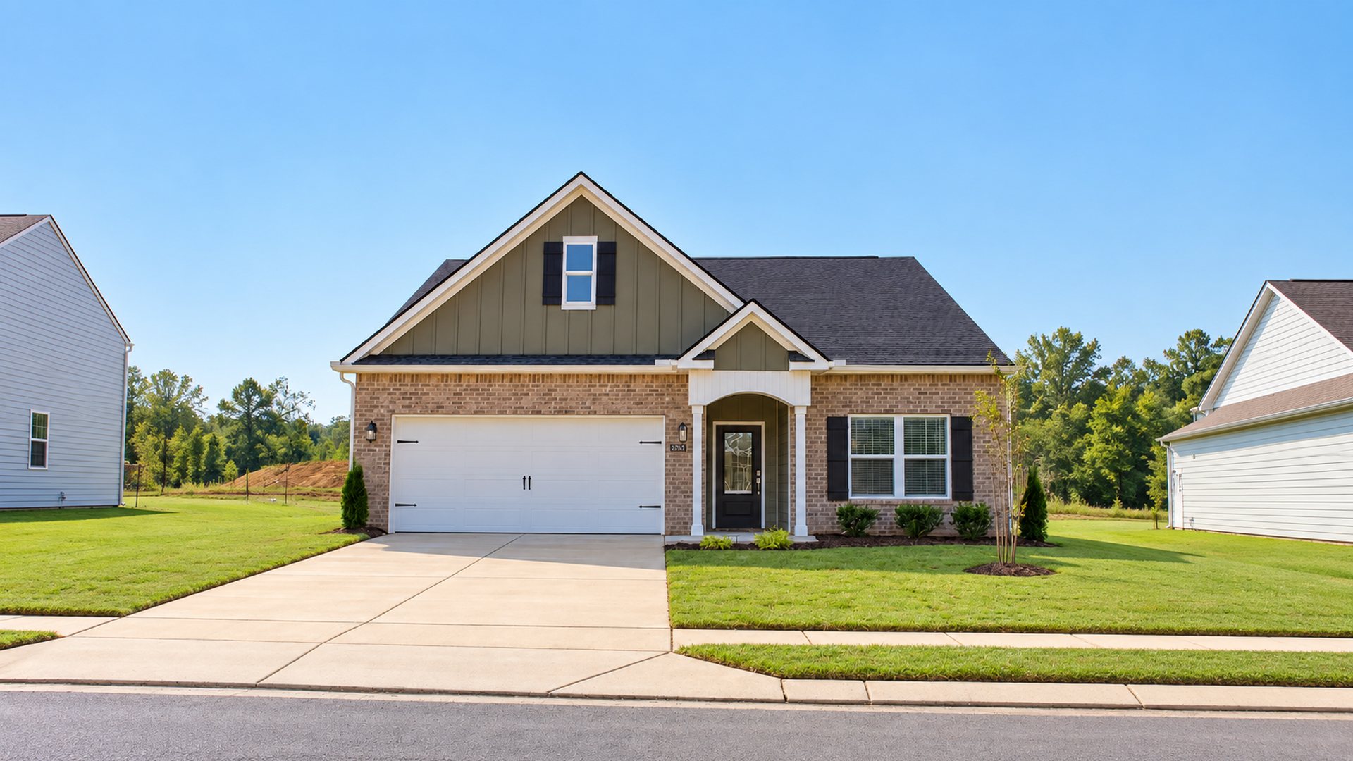photo of single story home