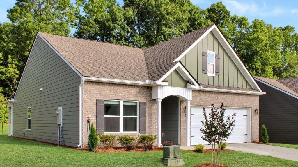 exterior of house