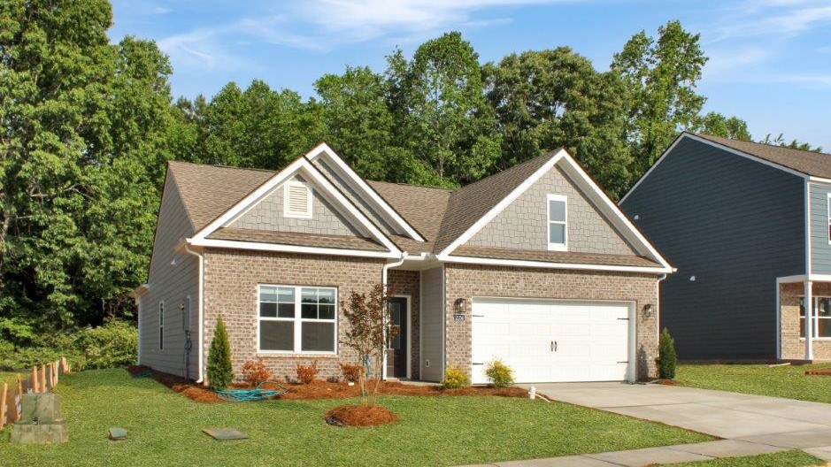 exterior of house