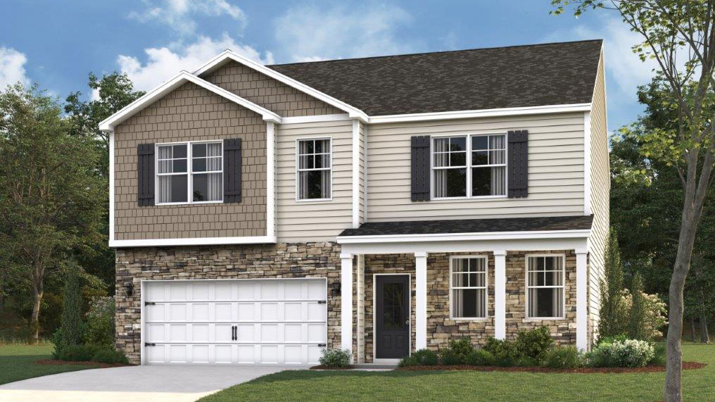 2218 Chelle Drive NE exterior