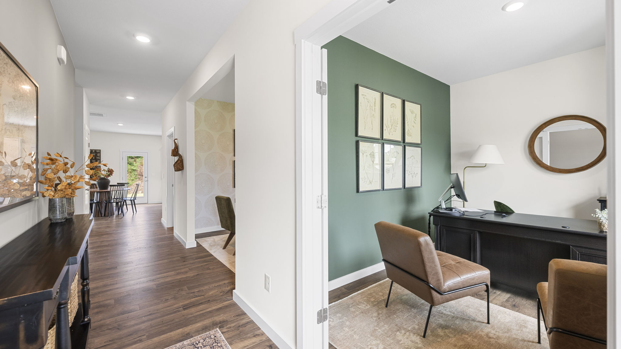 entrance of hanover floor plan