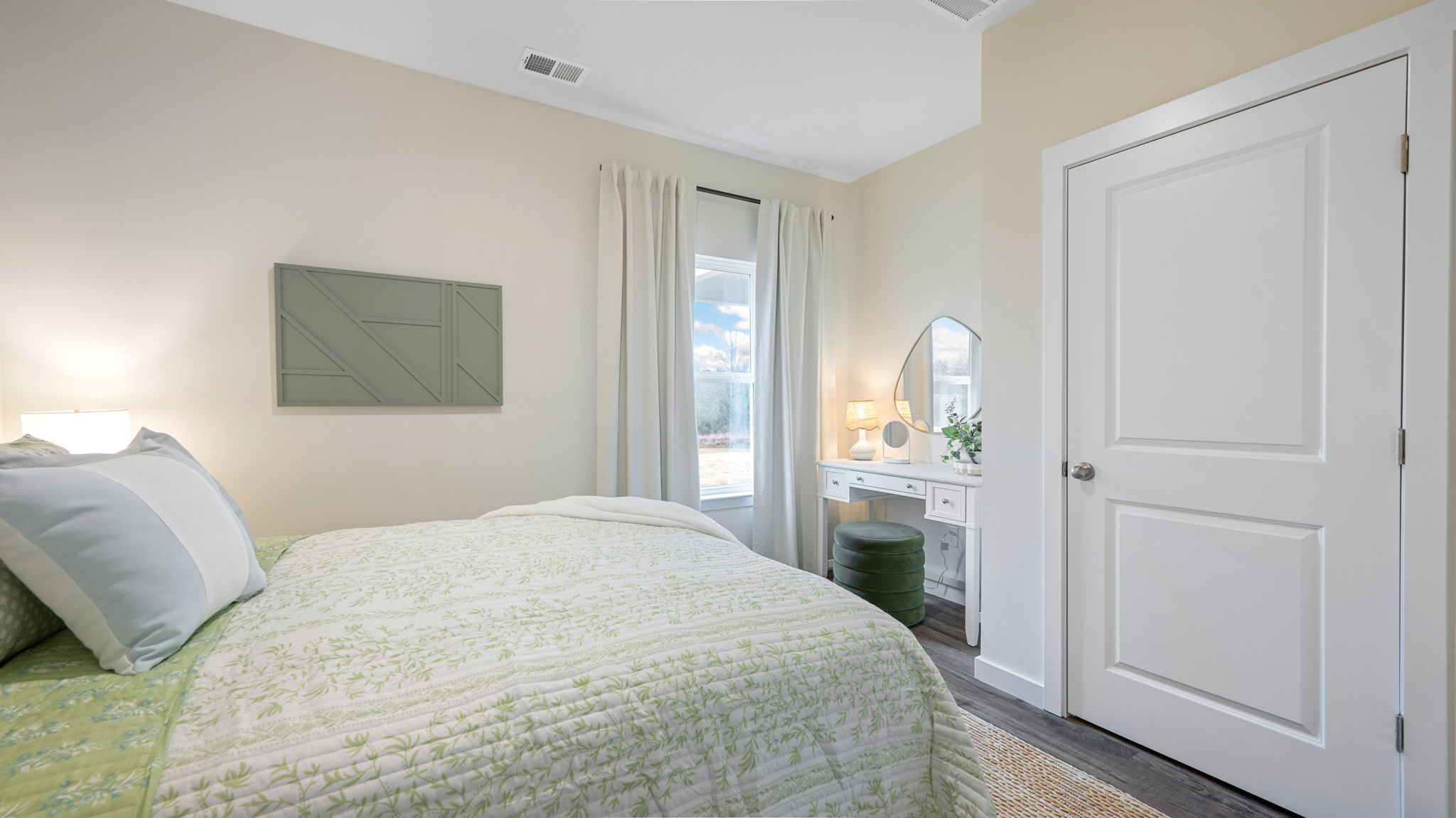 Guest room on first floor