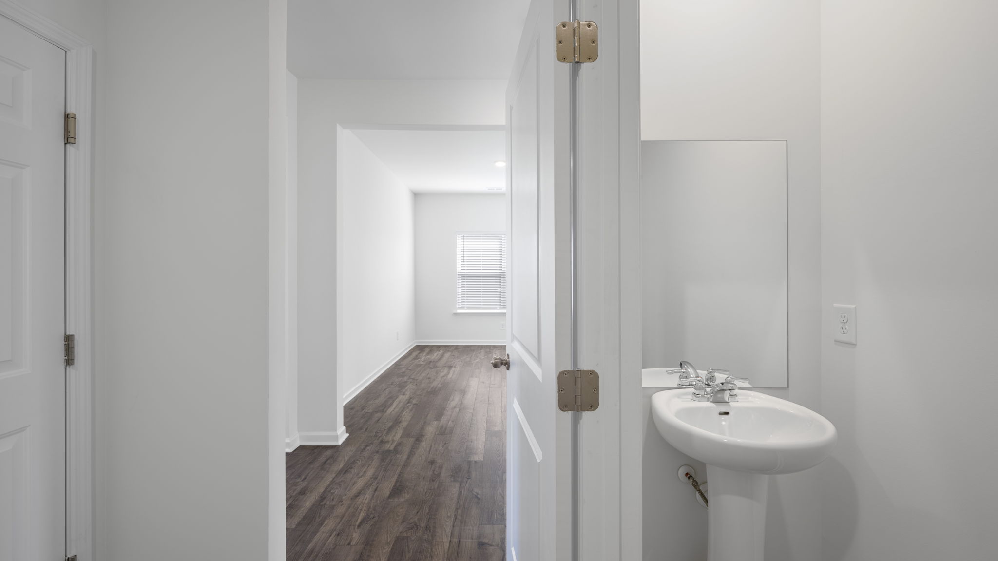 downstairs half bathroom