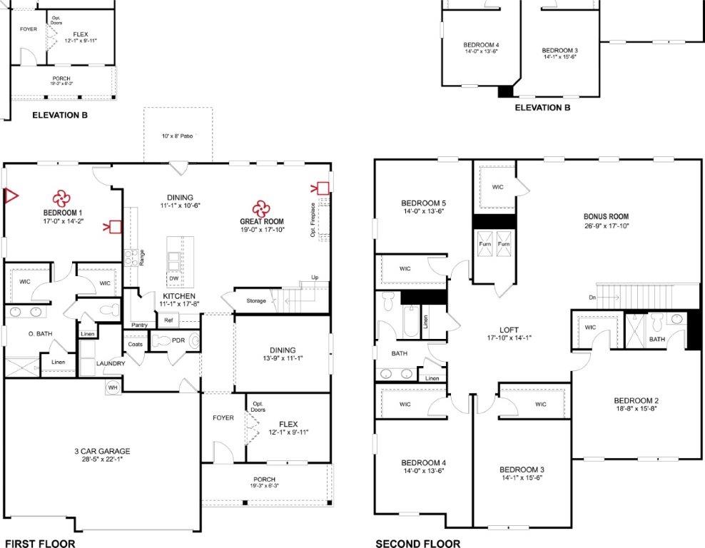 Pamlico Floor Plan