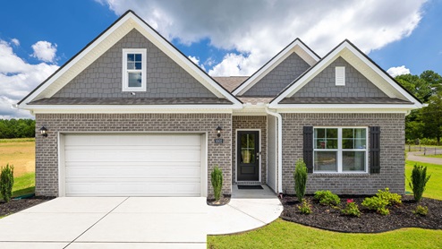 Front exterior of single story home