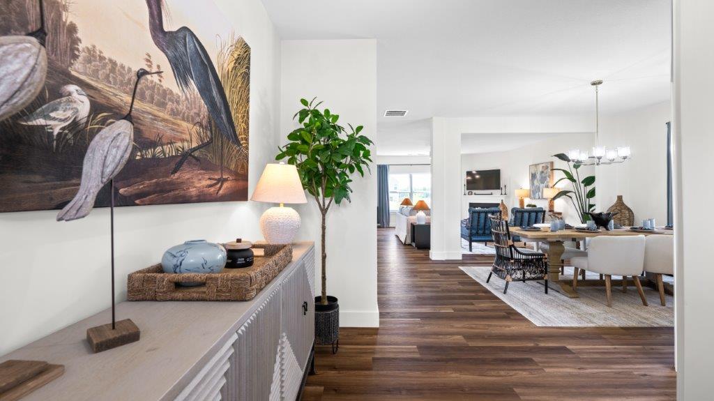 entryway hallway
