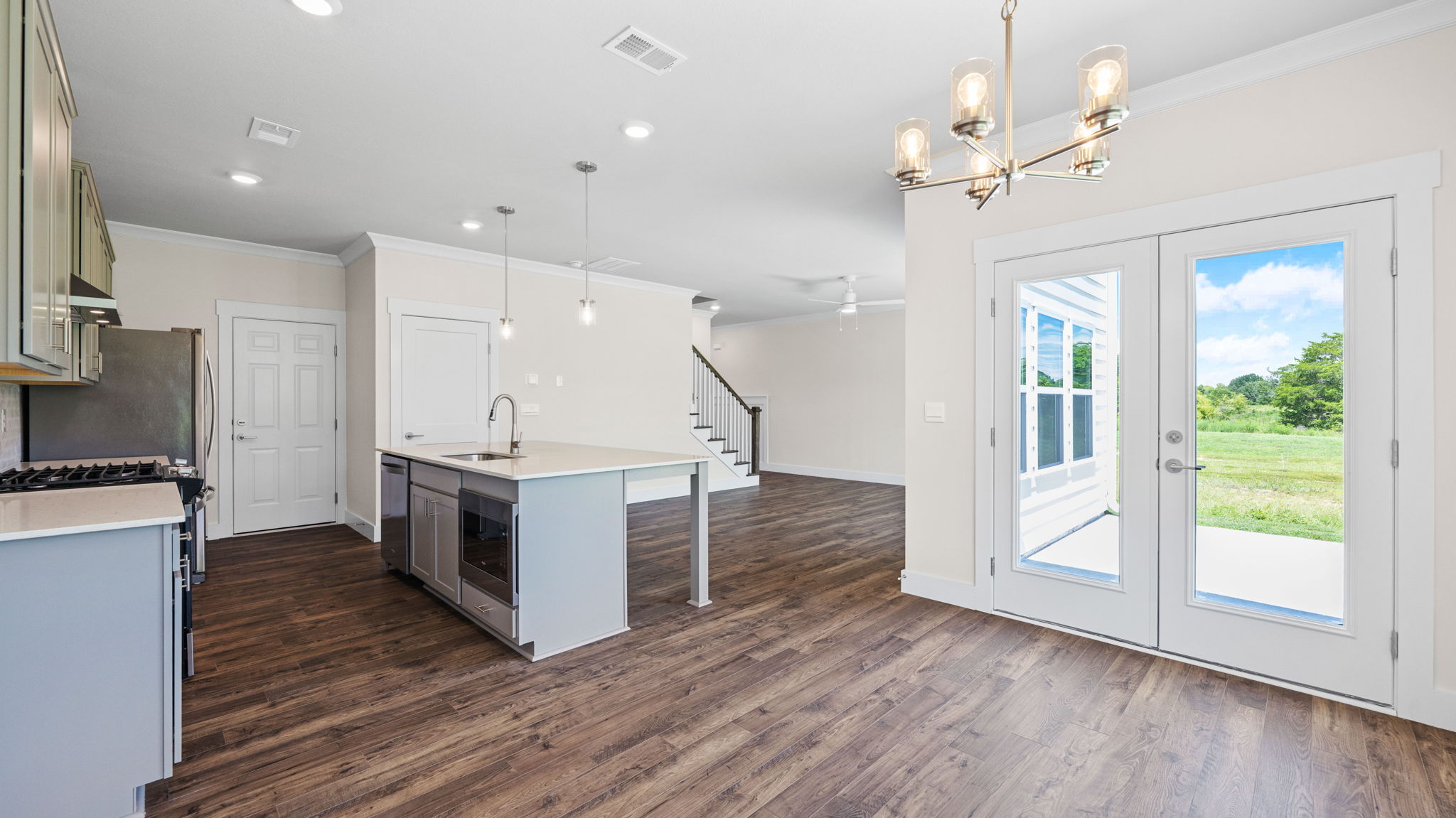 open concept floorplan