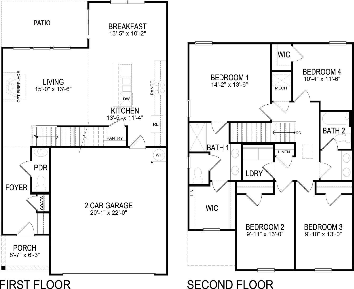 Edmon floor plan