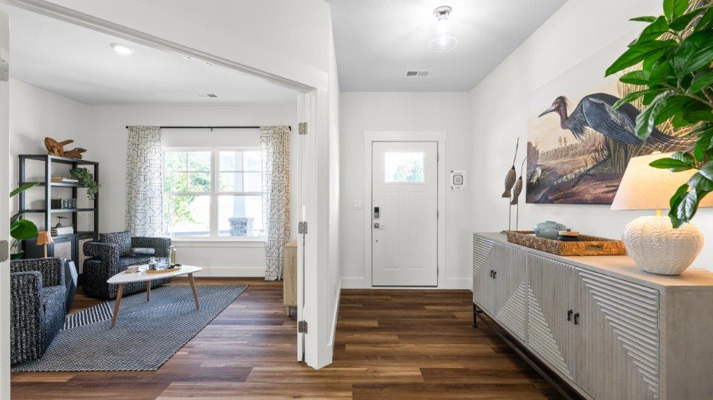 entryway hallway