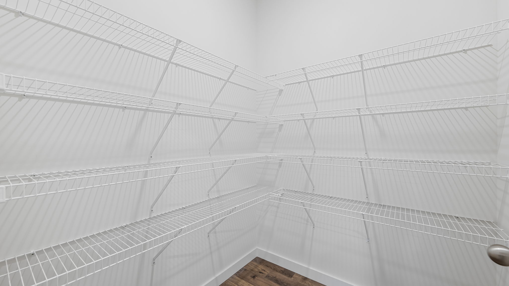 large walk-in pantry