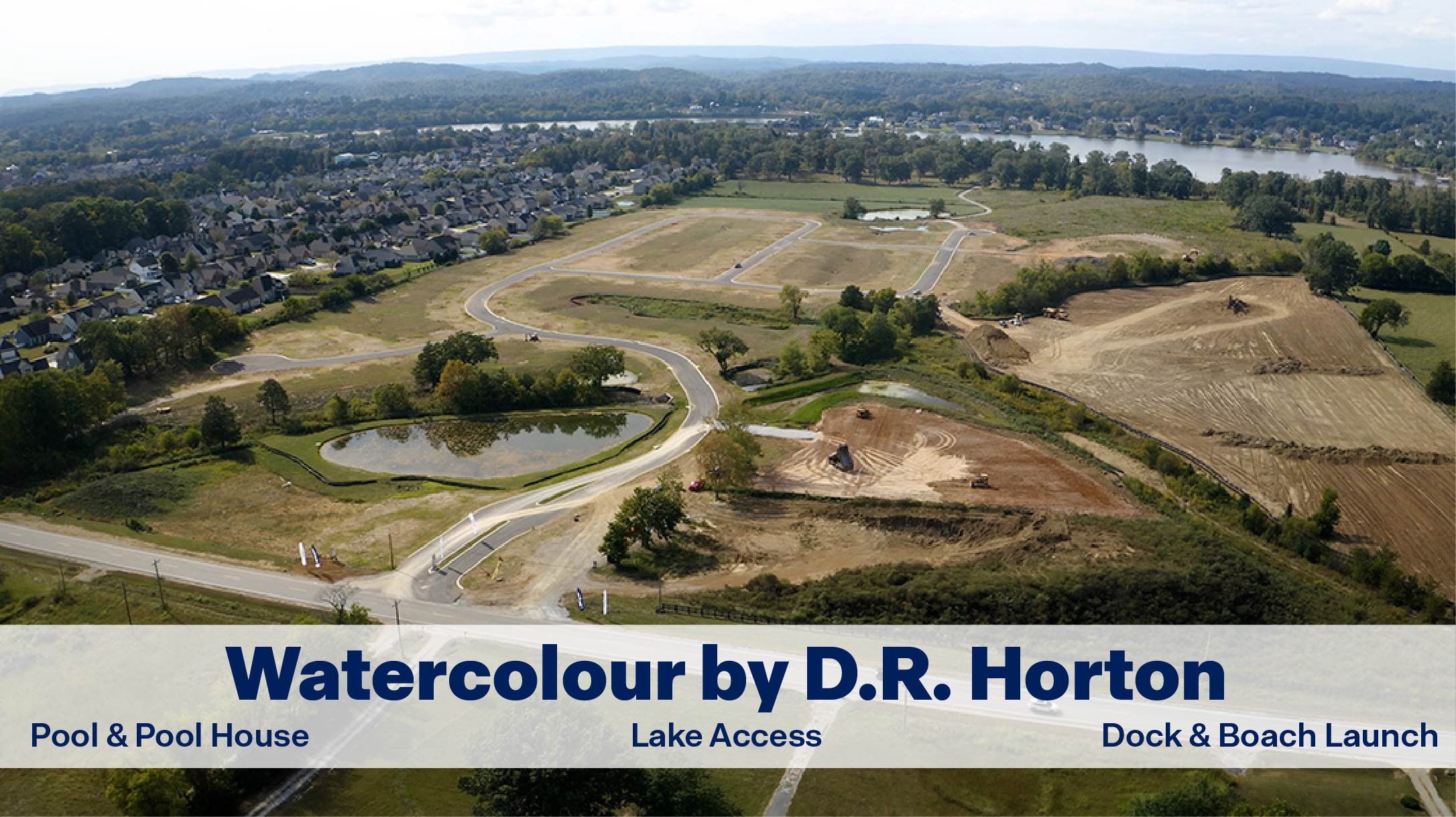 New Homes in Watercolour Ooltewah, TN D.R. Horton