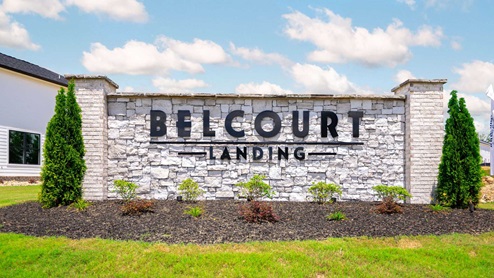 beclourt landing monument