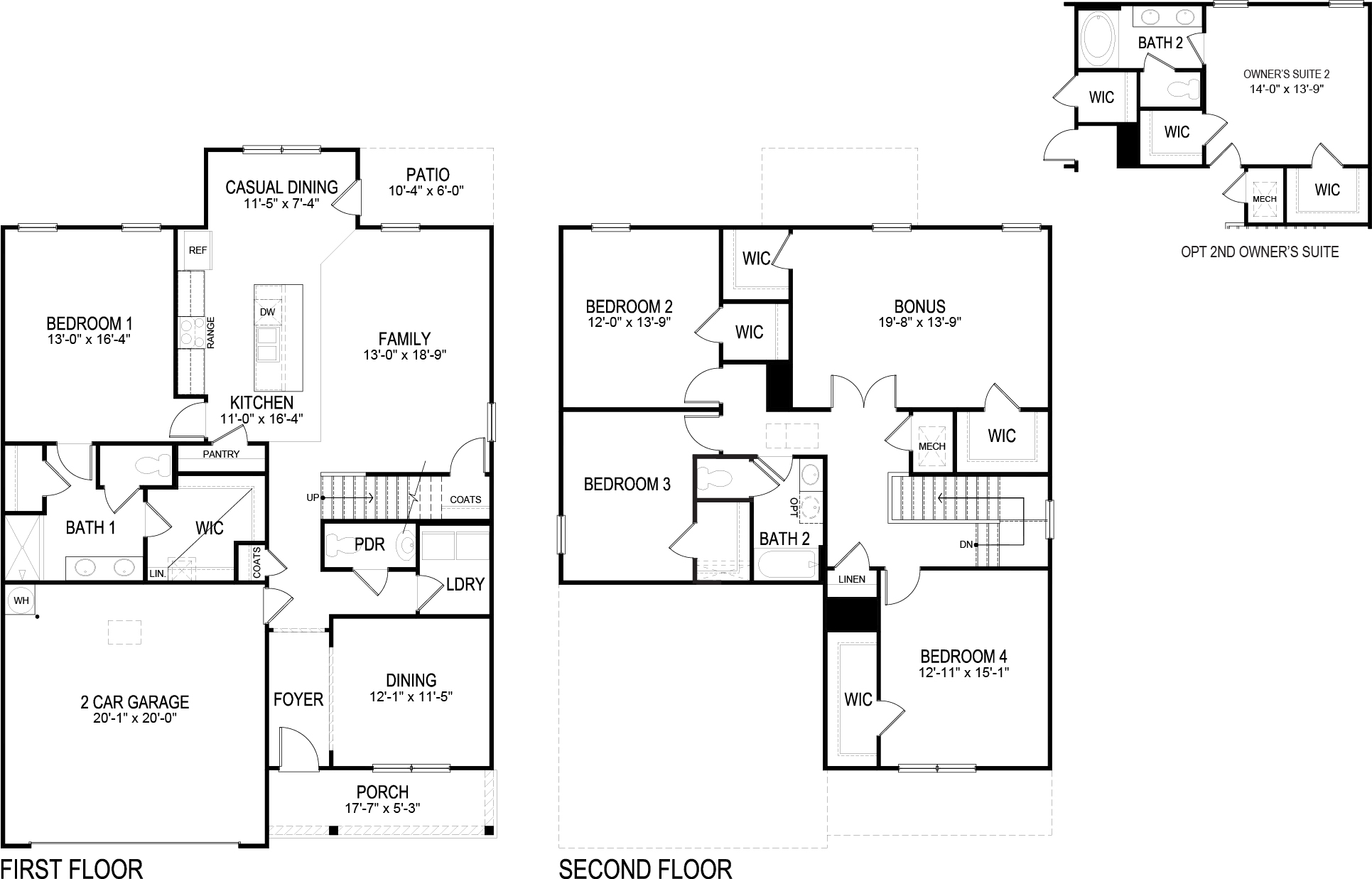 Salem floorplan