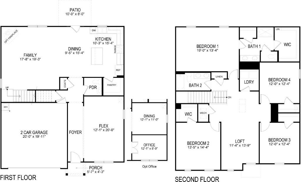 Hanover Floorplan