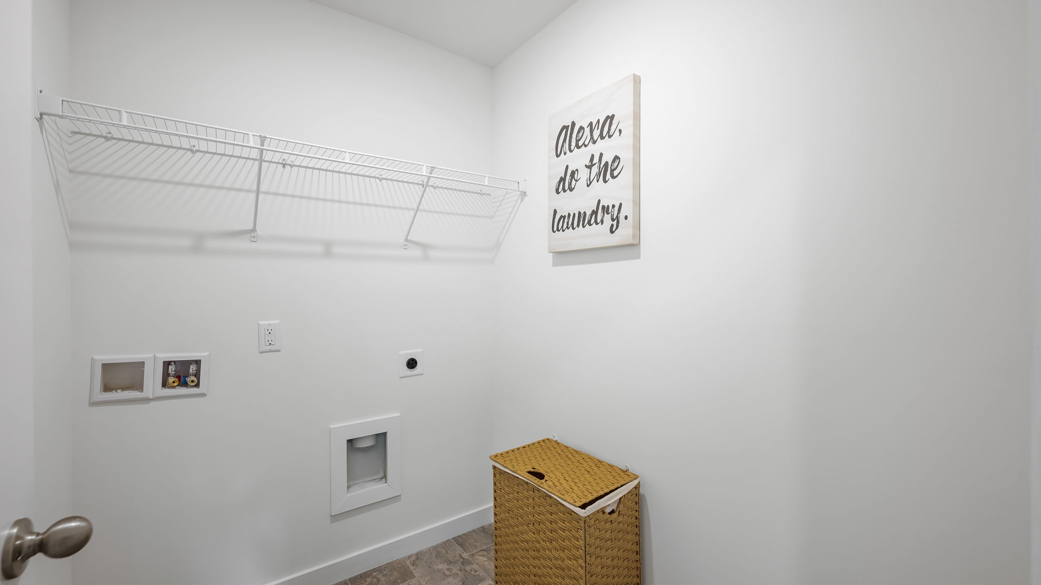 laundry room