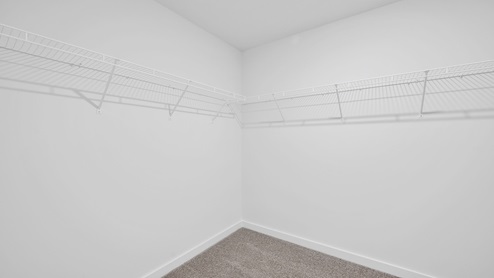 primary bedroom walk-in closet