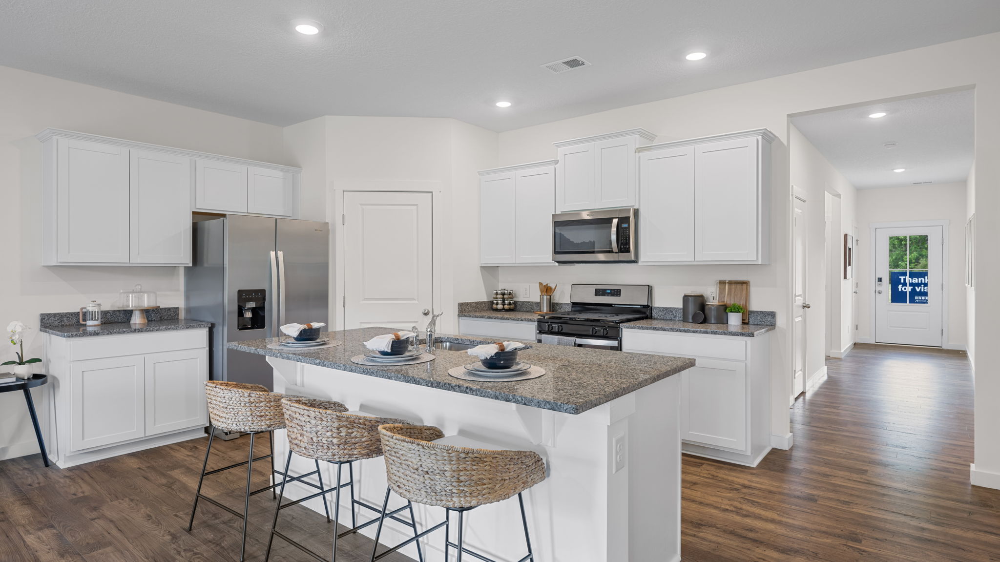 open concept kitchen