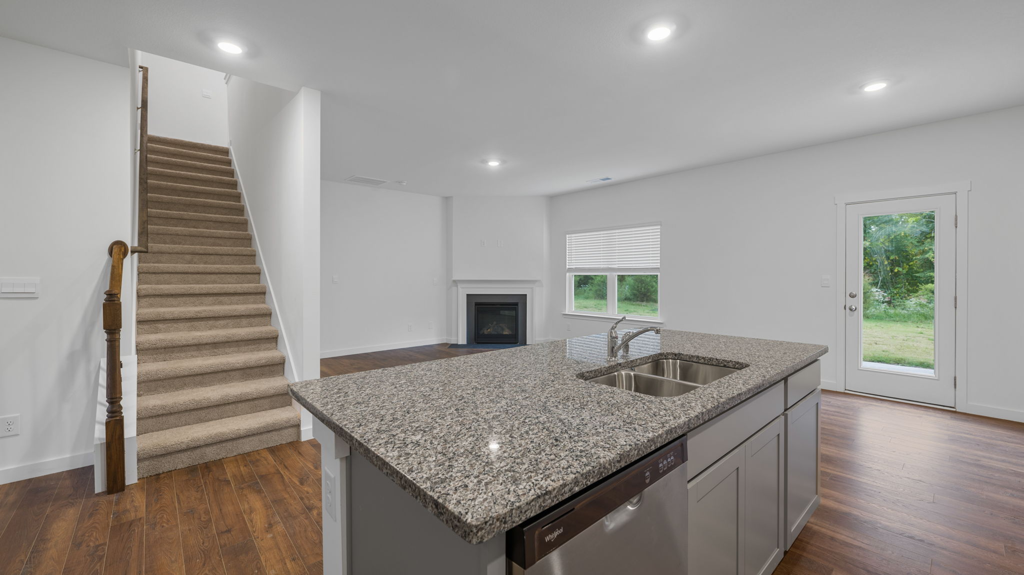 kitchen with stainless steel appliances